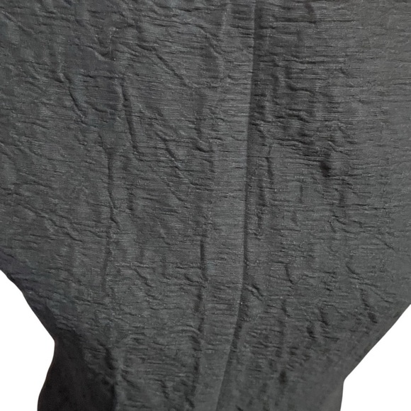 Zara textured black Mini Dress-Size 10-Fits more Size 8-NWT-Shift Dress - Picture 4 of 10